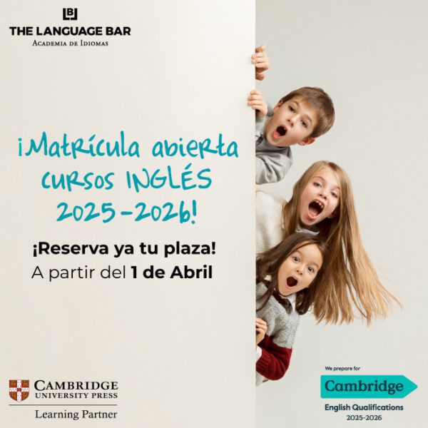 ¡NUEVO! Matrícula Curso Académico 2025/2026